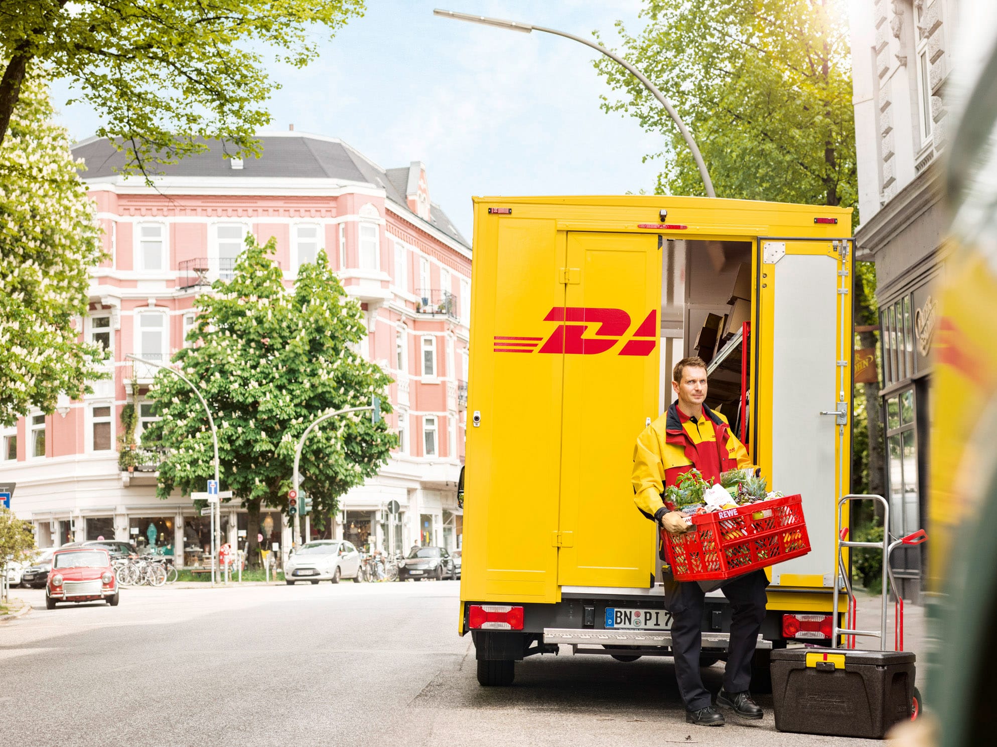 deutsche post rewe laupheim